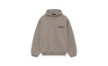 Fear of God Essentials Fleece Hoodie (FW24) Heather Gray