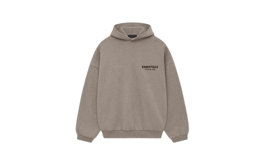 Fear of God Essentials Fleece Hoodie (FW24) Heather Gray