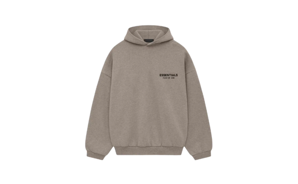 Fear of God Essentials Fleece Hoodie (FW24) Heather Gray