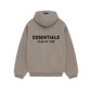 Fear of God Essentials Fleece Hoodie (FW24) Heather Gray