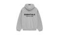 Fear of God Essentials Fleece Hoodie Light Heather Gray