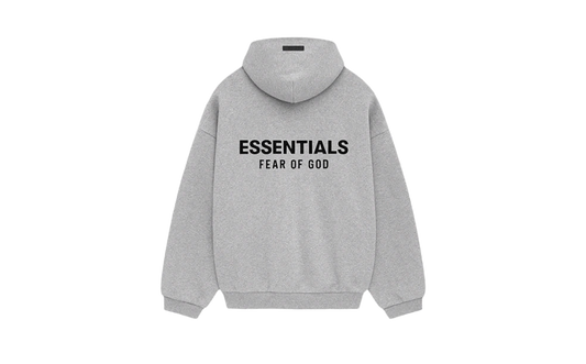 Fear of God Essentials Fleece Hoodie Light Heather Gray