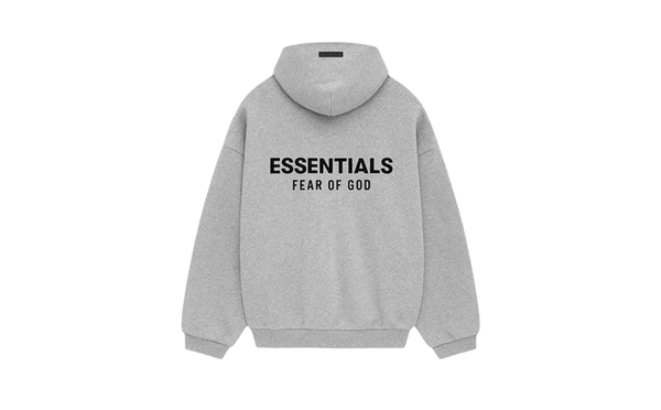 Fear of God Essentials Fleece Hoodie Light Heather Gray