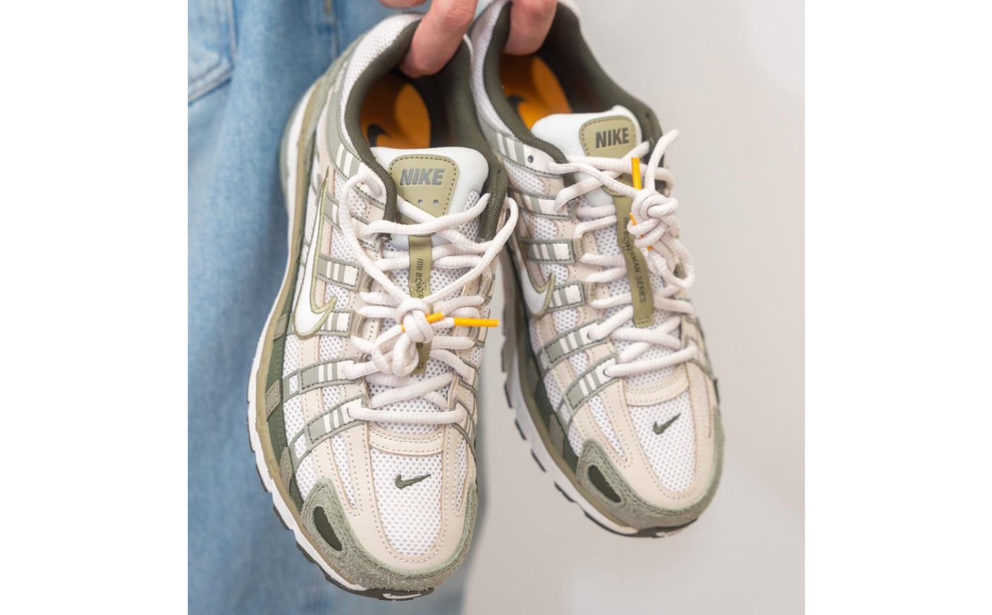 Nike P-6000 Light Army Cargo Khaki