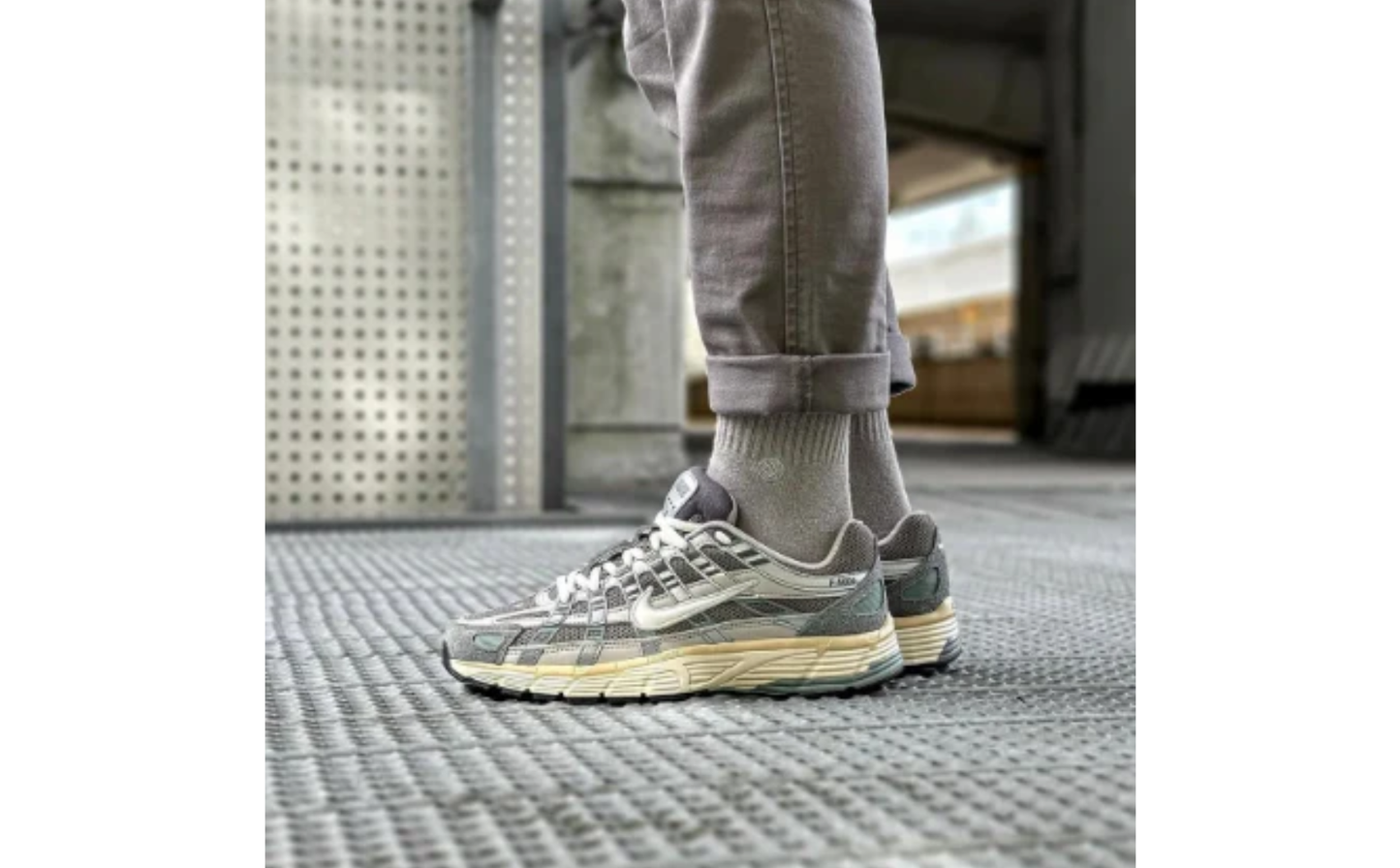 Nike P-6000 Flat Pewter