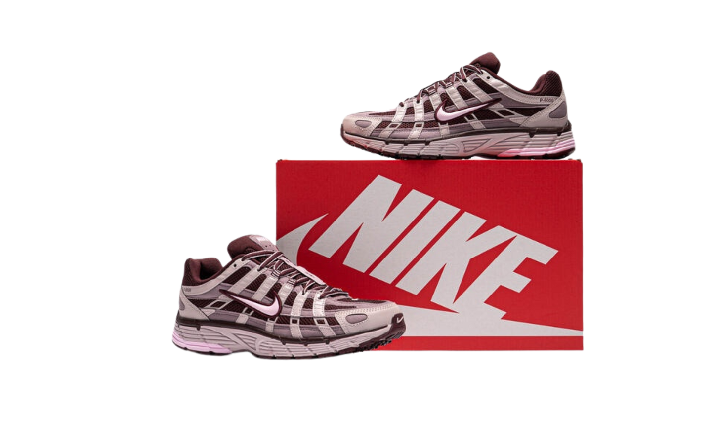 Nike P-6000 Burgundy Crush Pink Foam (Women's)