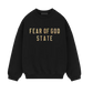 Fear of God Essentials Fleece Crewneck Black