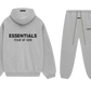 Fear of God Essentials Light Heather Grey Full set