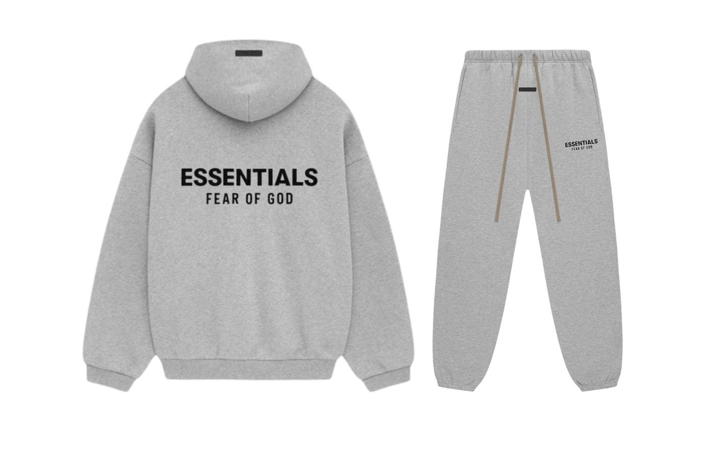 Fear of God Essentials Light Heather Grey Full set