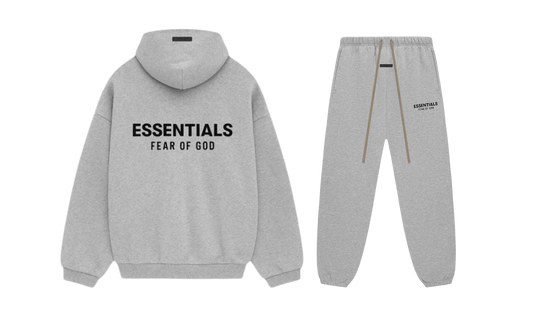 Fear of God Essentials Light Heather Grey Full set