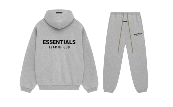 Fear of God Essentials Light Heather Grey Full set