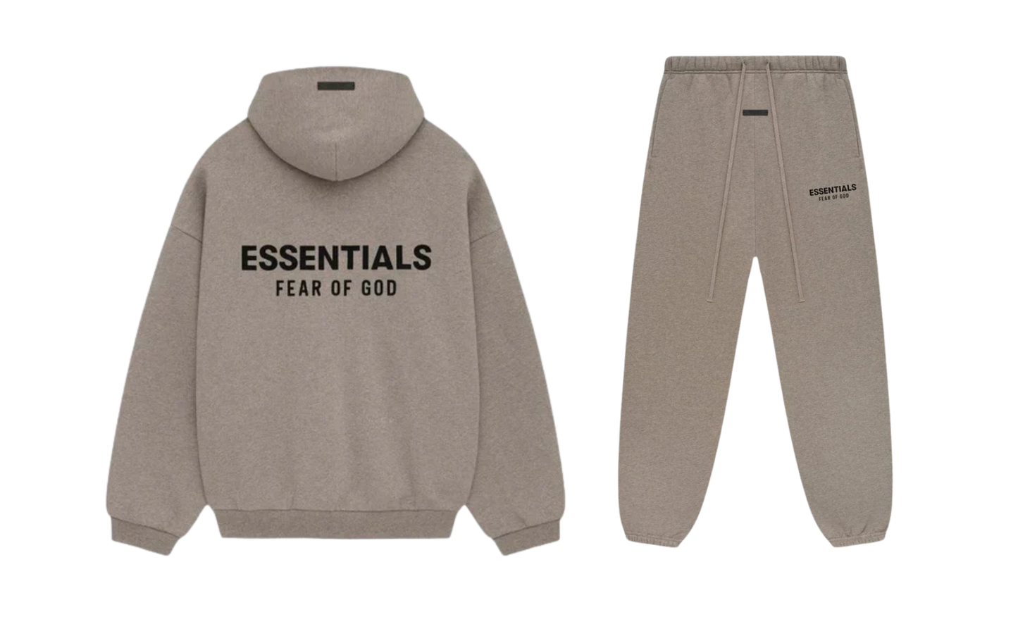 Fear Of God Essentials Heather Gray Full set