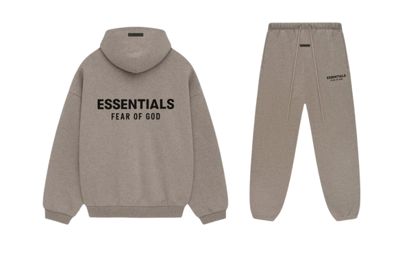 Fear Of God Essentials Heather Gray Full set