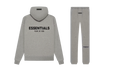 Fear Of God Essentials Dark Oatmeal (2022) Full Set