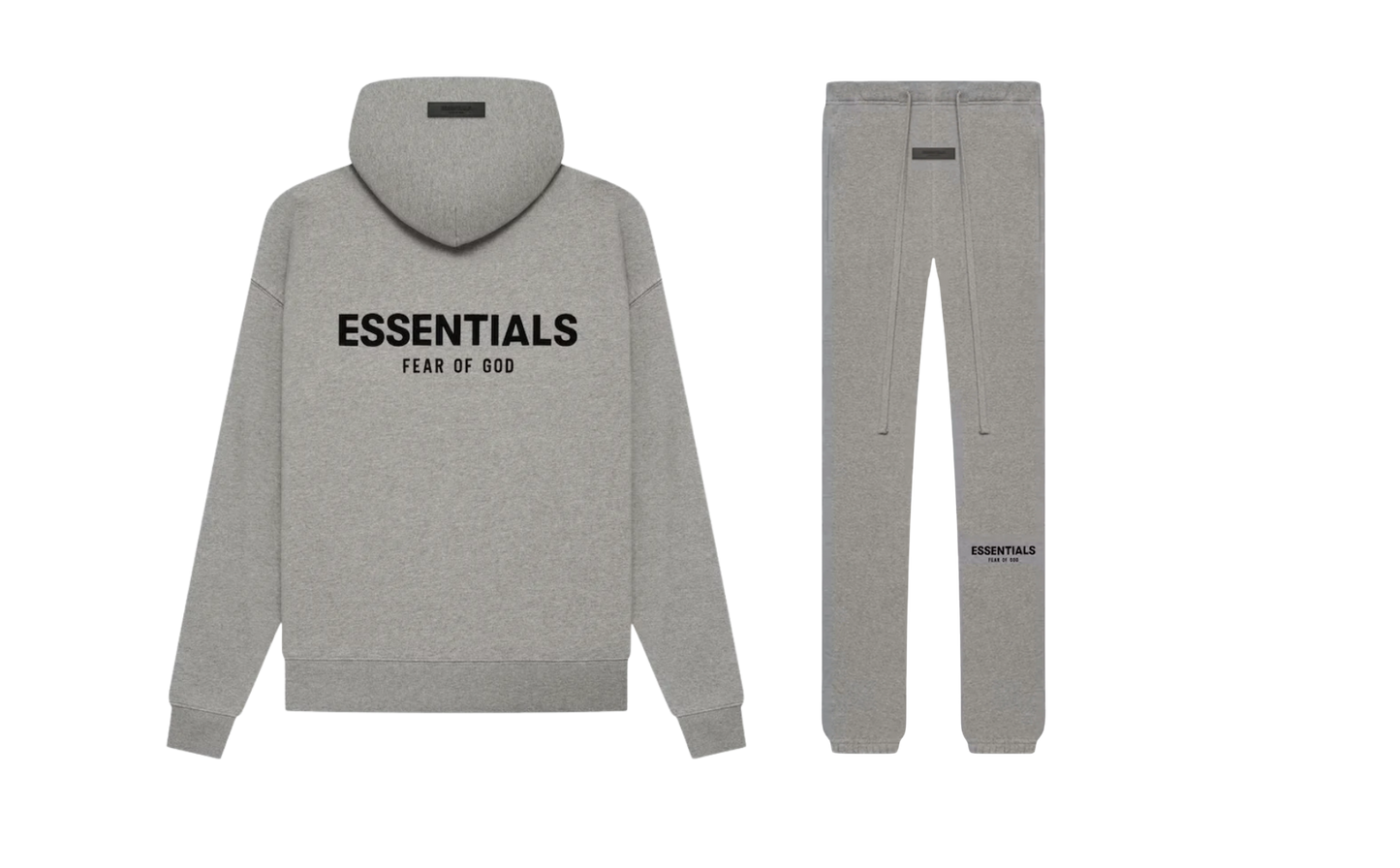 Fear Of God Essentials Dark Oatmeal (2022) Full Set