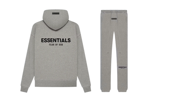 Fear Of God Essentials Dark Oatmeal (2022) Full Set