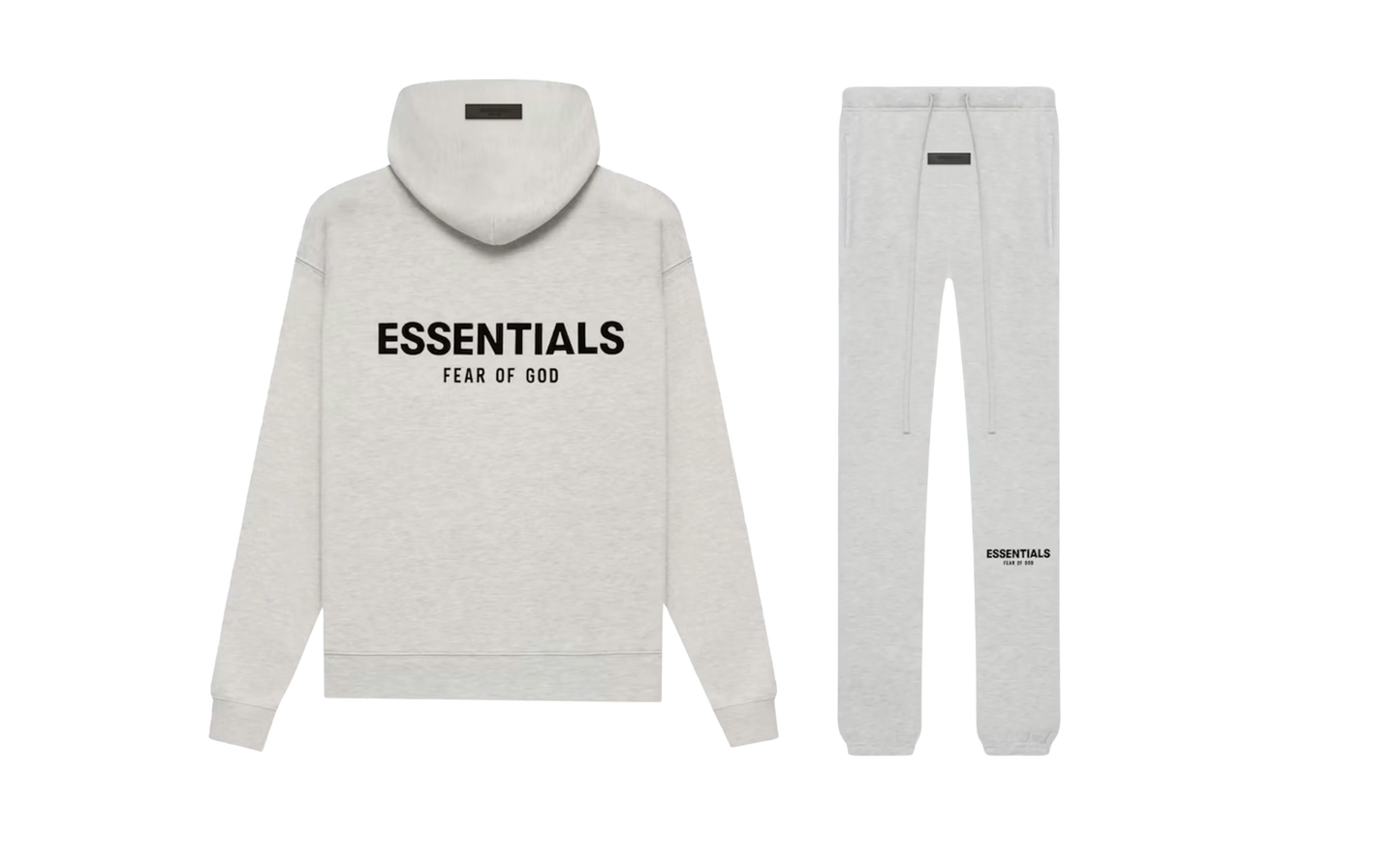 Fear Of God Essentials Ligt Oatmeal (2022) Full Set
