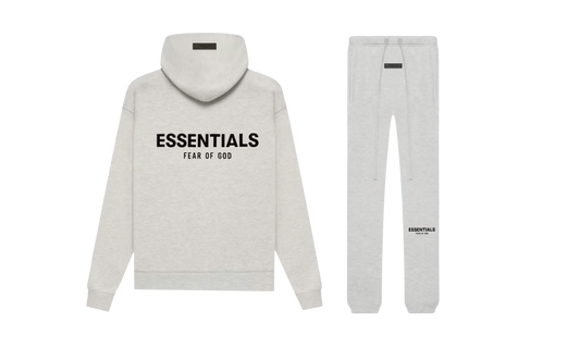 Fear Of God Essentials Ligt Oatmeal (2022) Full Set