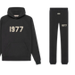 Fear Of God Essentials 1977 Iron Black Full Set