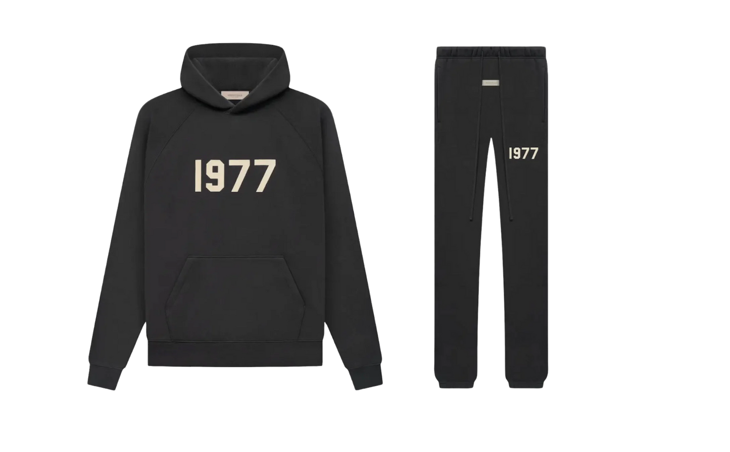 Fear Of God Essentials 1977 Iron Black Full Set