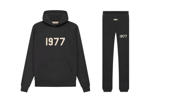 Fear Of God Essentials 1977 Iron Black Full Set