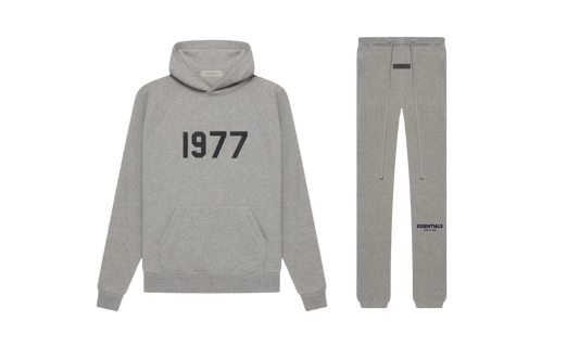 Fear Of God Essentials 1977 Dark Oatmeal Full Set