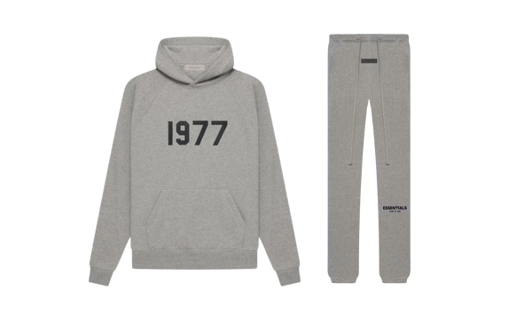 Fear Of God Essentials 1977 Dark Oatmeal Full Set