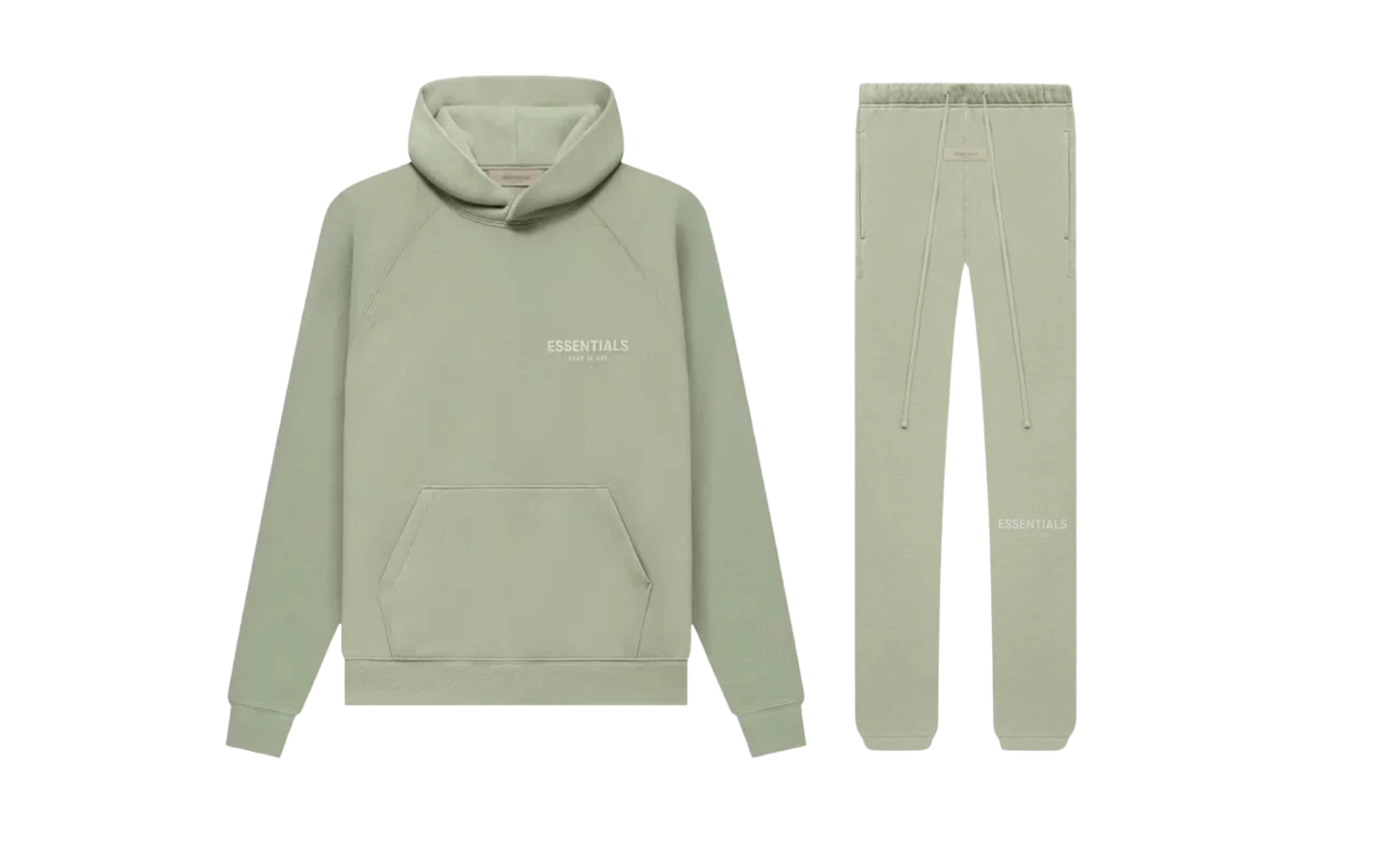 Fear Of God Essentials Seafoam Full Set