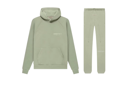 Fear Of God Essentials Seafoam Full Set