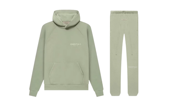 Fear Of God Essentials Seafoam Full Set