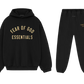 Fear Of God Essentials State Black Full Set