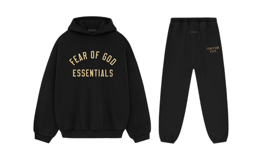 Fear Of God Essentials State Black Full Set