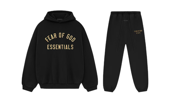 Fear Of God Essentials State Black Full Set