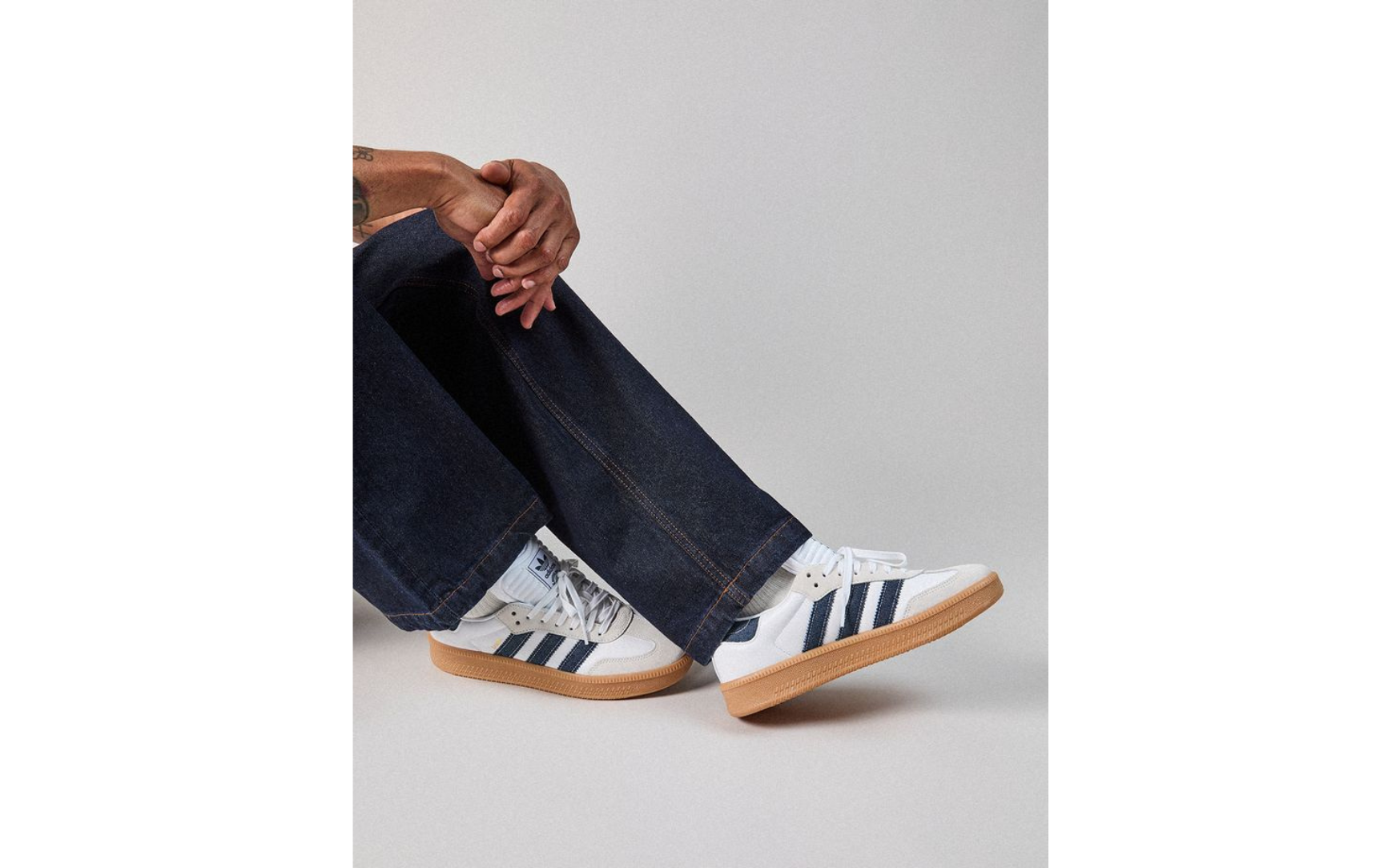adidas Samba XLG Denim