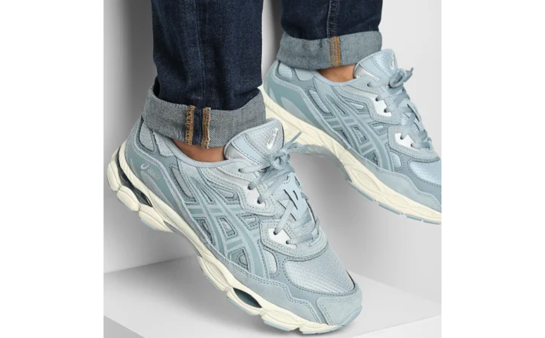 ASICS Gel-NYC Dolphin Grey Fjord Grey