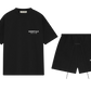 Fear of God Essentials 'Jet Black' summer set