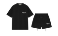 Fear of God Essentials 'Jet Black' summer set