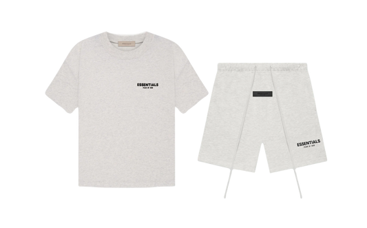 Fear of God Essentials 'Light Oatmeal' summer set