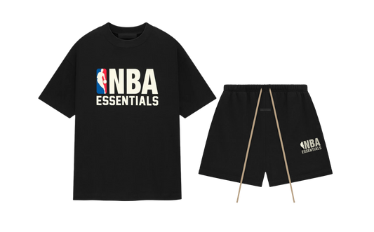 Fear of God Essentials x NBA 'Black' summer set