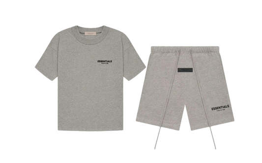 Fear of God Essentials 'Dark Oatmeal' summer set