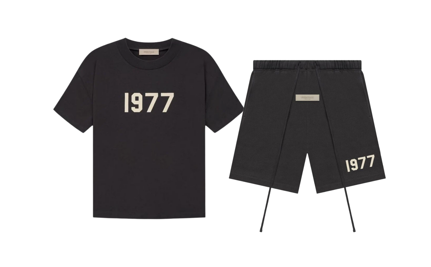 Fear of God Essentials 'Iron' summer set
