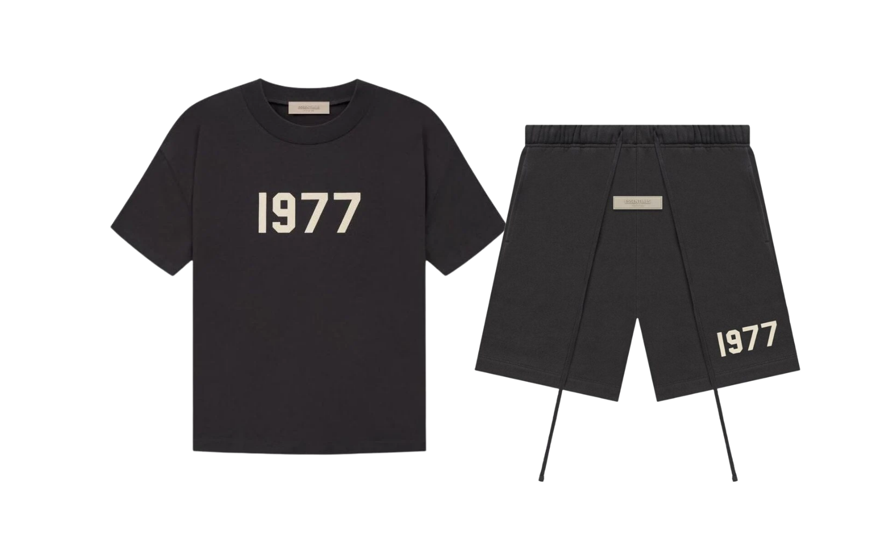 Fear of God Essentials 'Iron' summer set