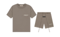 Fear of God Essentials 'Desert Taupe' summer set