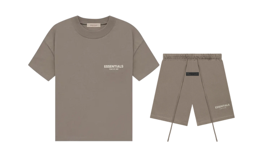 Fear of God Essentials 'Tee 'Desert Taupe' summer set