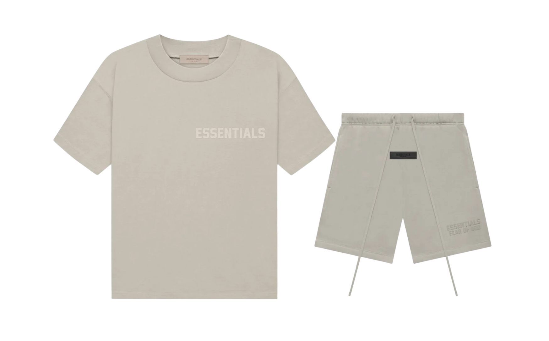 Fear of God Essentials 'smoke' summer set