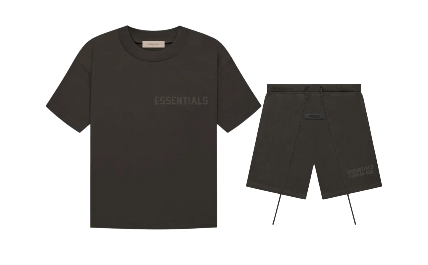 Fear of God Essentials 'Off black' summer set