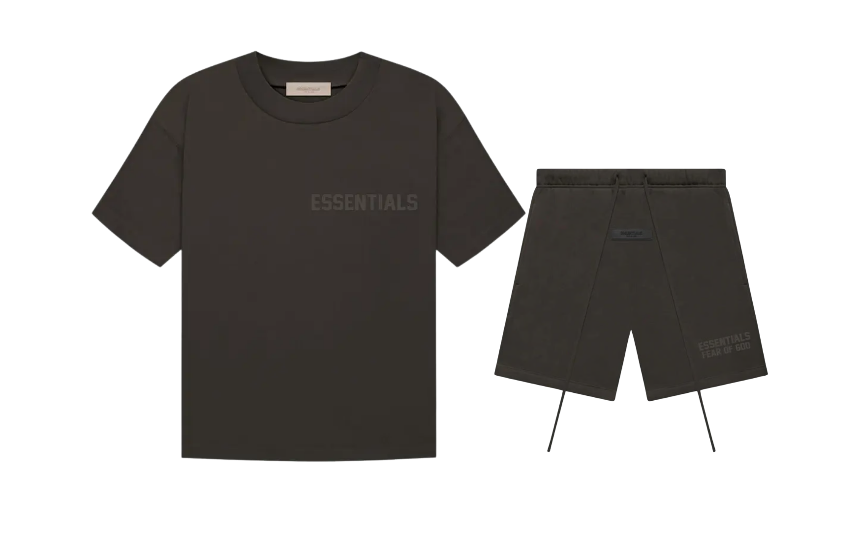 Fear of God Essentials 'Off black' summer set