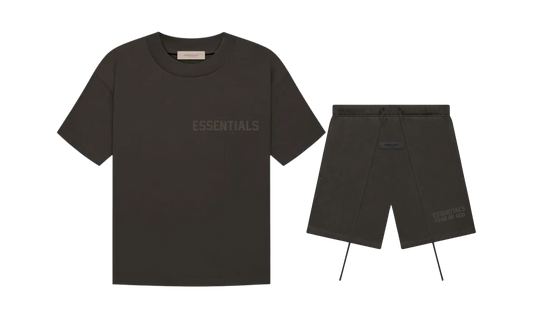 Fear of God Essentials 'Off black' summer set
