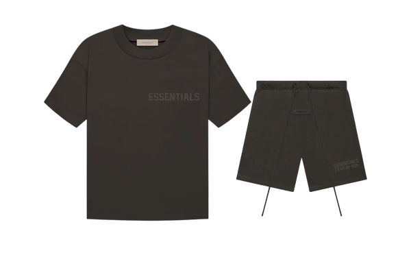 Fear of God Essentials 'Off black' summer set