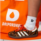 Adidas Samba OG Preloved Red Leopard